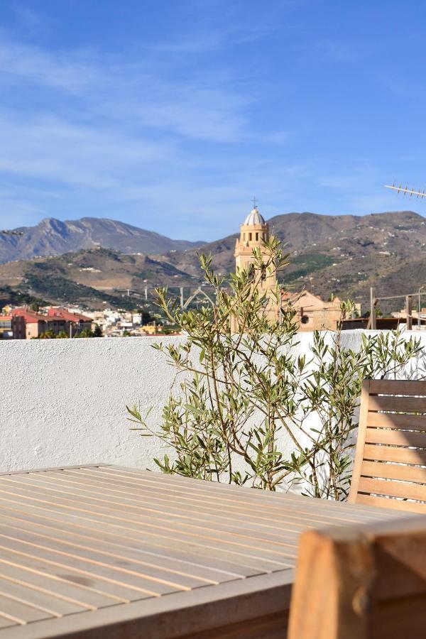 Casa Tipica Y Terraza, Maison Andalouse, Typical House With Rooftop Almuñécar Exteriér fotografie