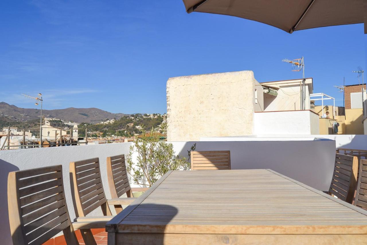 Casa Tipica Y Terraza, Maison Andalouse, Typical House With Rooftop Almuñécar Exteriér fotografie