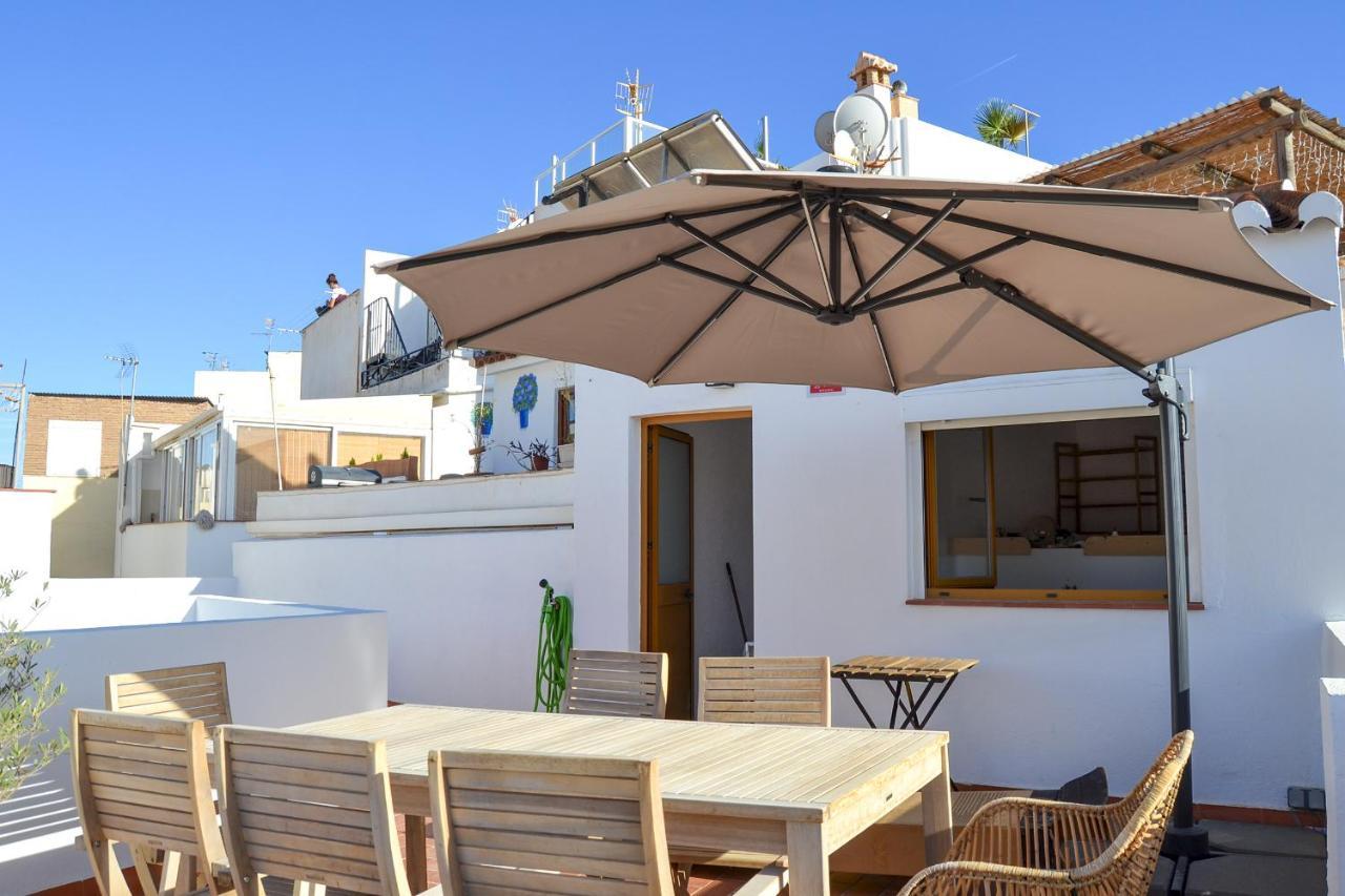 Casa Tipica Y Terraza, Maison Andalouse, Typical House With Rooftop Almuñécar Exteriér fotografie