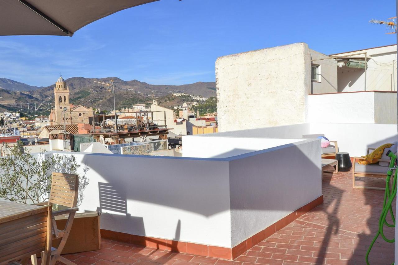 Casa Tipica Y Terraza, Maison Andalouse, Typical House With Rooftop Almuñécar Exteriér fotografie