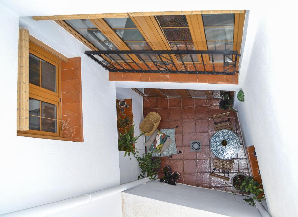 Casa Tipica Y Terraza, Maison Andalouse, Typical House With Rooftop Almuñécar Exteriér fotografie