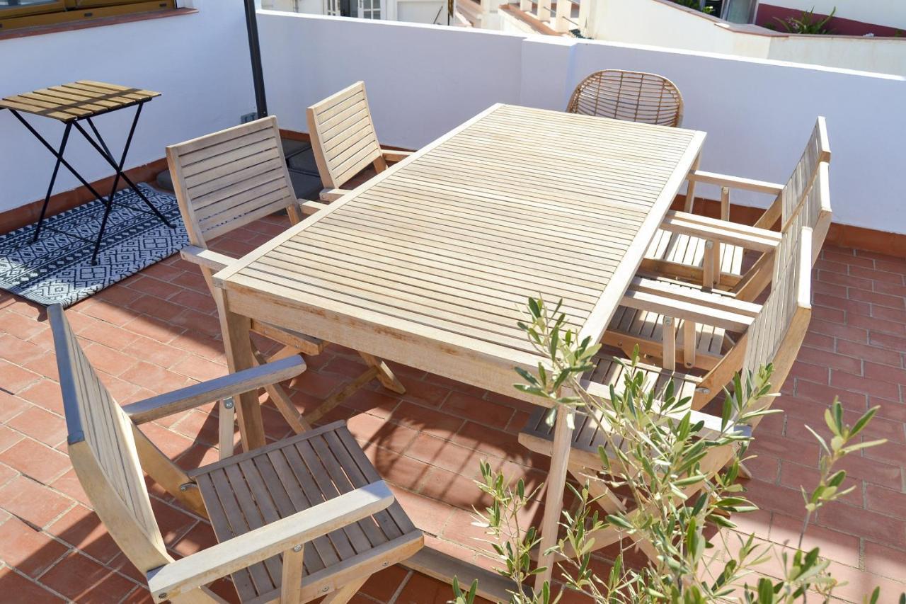 Casa Tipica Y Terraza, Maison Andalouse, Typical House With Rooftop Almuñécar Exteriér fotografie