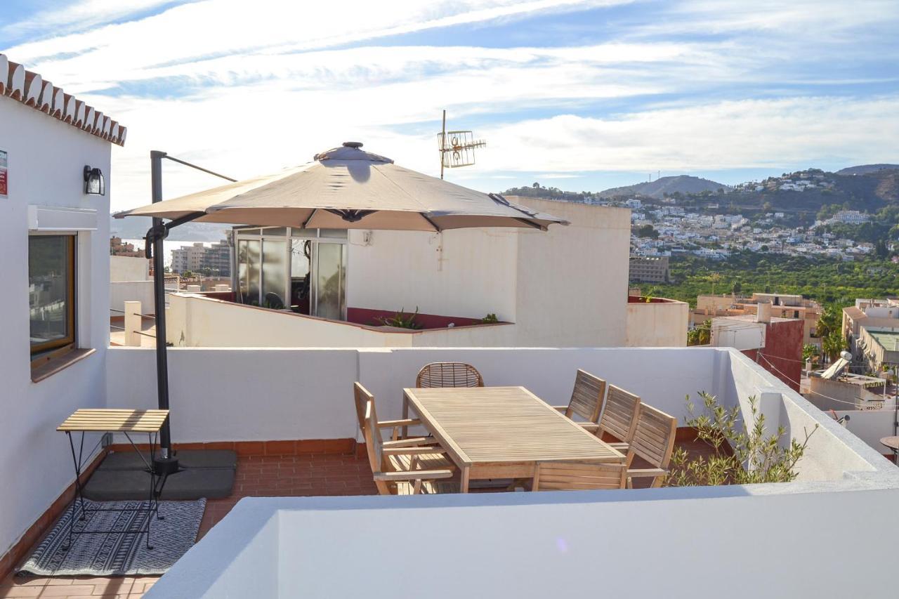Casa Tipica Y Terraza, Maison Andalouse, Typical House With Rooftop Almuñécar Exteriér fotografie